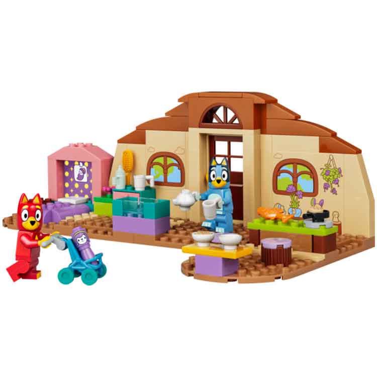 LEGO 11221 School with Rusty and Bluey