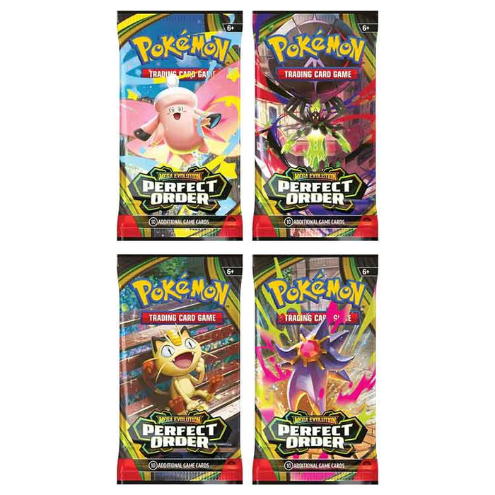 Pokémon TCG: Mega Evolution Perfect Order - Booster Pack
