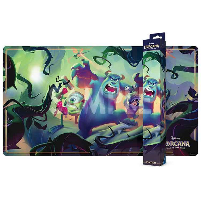 Disney Lorcana TCG - Playmat - Monsters Inc - Set 13