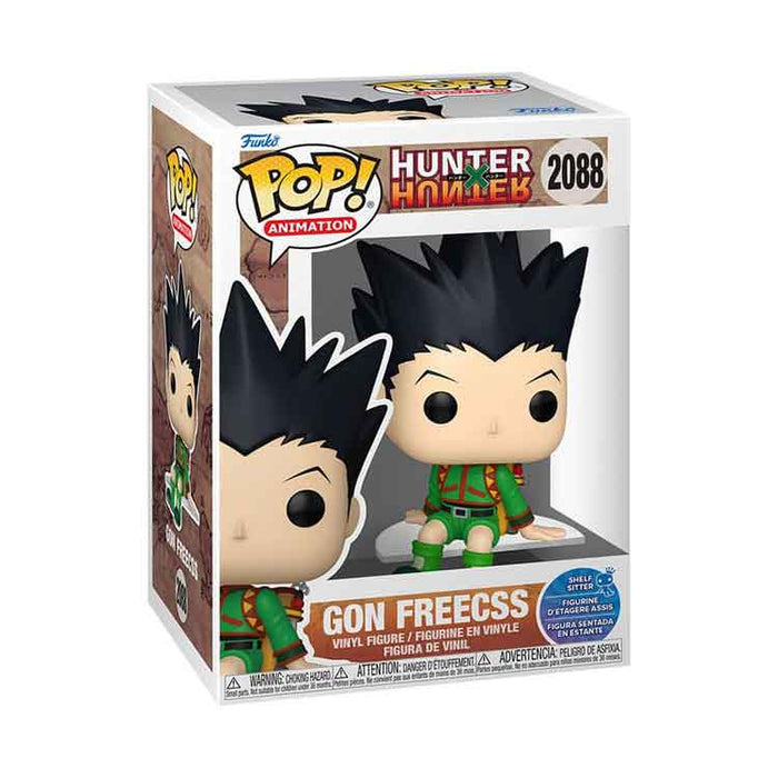 Funko Hunter x Hunter POP! Animation Vinyl Figure Gon Freecss (Sit)