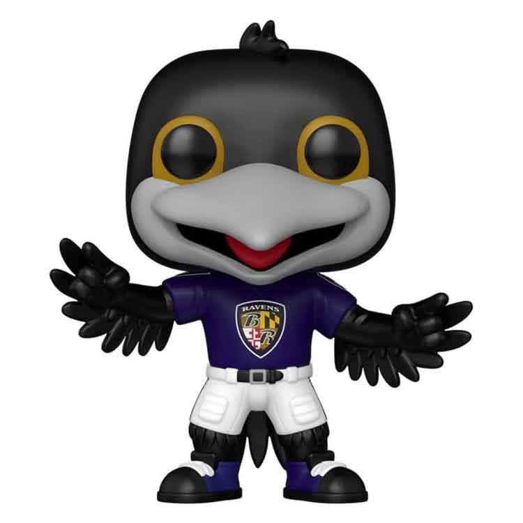Funko NFL POP! Vinyl Figure Mascots: Ravens - Poe