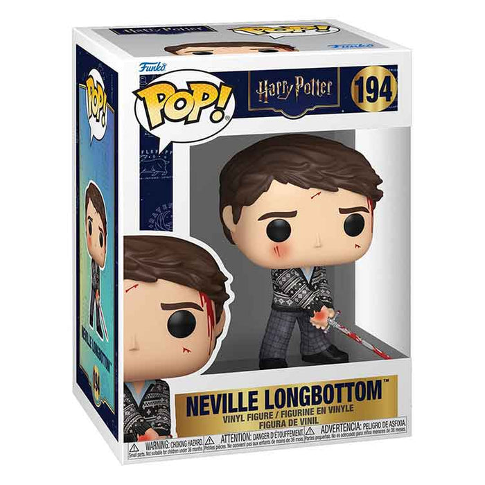 Funko Harry Potter POP! Movies Vinyl Figure Neville Longbottom with Sword of Gryffindor