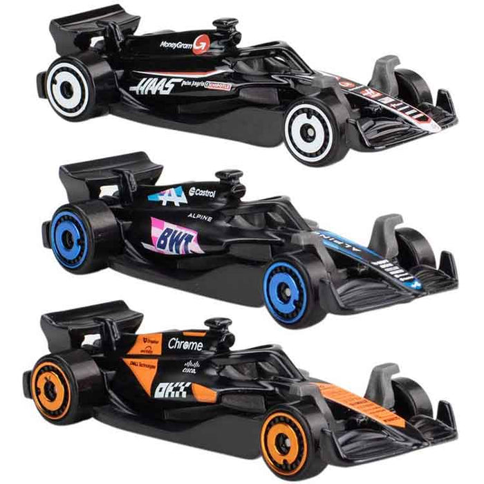 Hot Wheels Basic Race Team 5 Car Pack