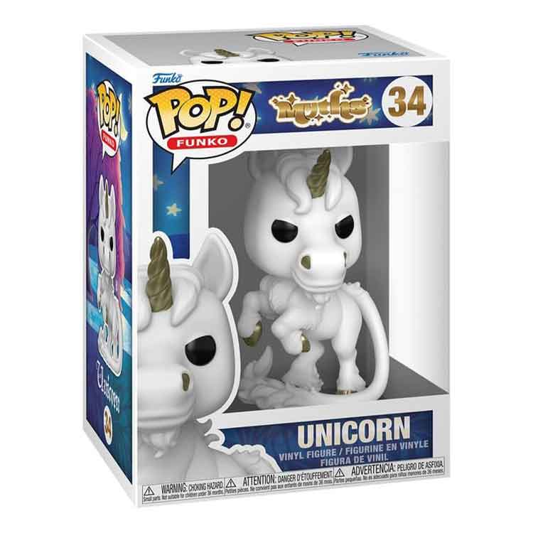 Funko-Legacy POP! Myths Vinyl Figures Unicorn