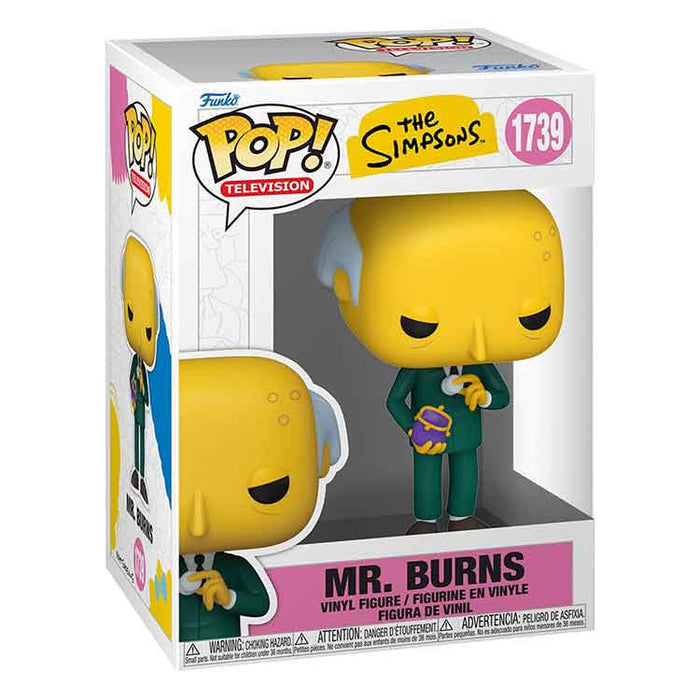 Funko Simpsons POP! TV Vinyl Figure Mr.Burns