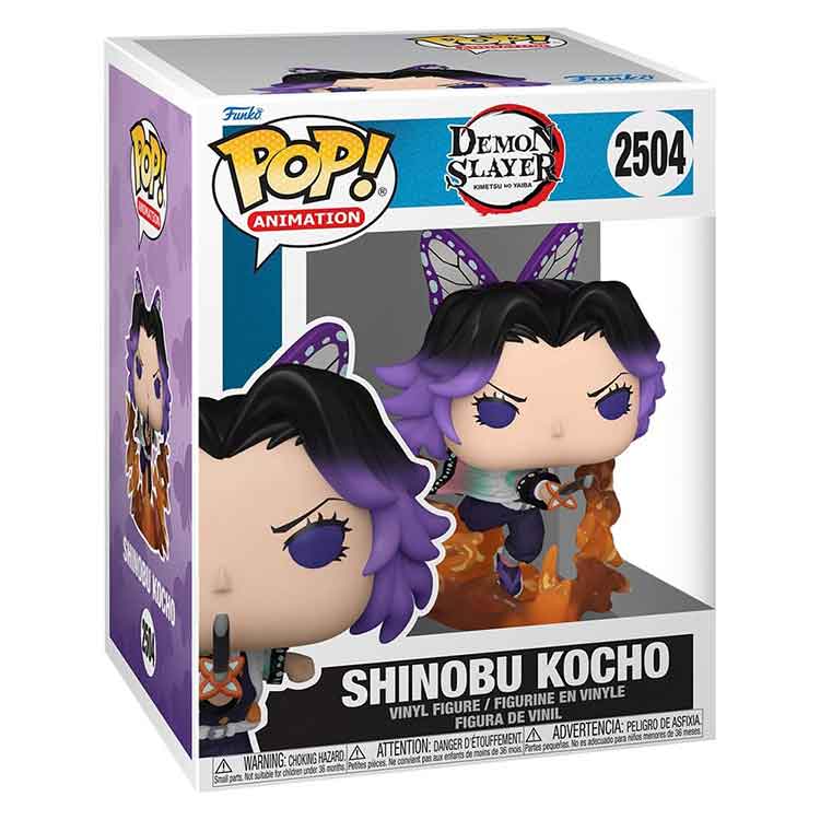 Funko Demon Slayer: Kimetsu no Yaiba - The Movie POP! Premium Vinyl Figure Shinobu