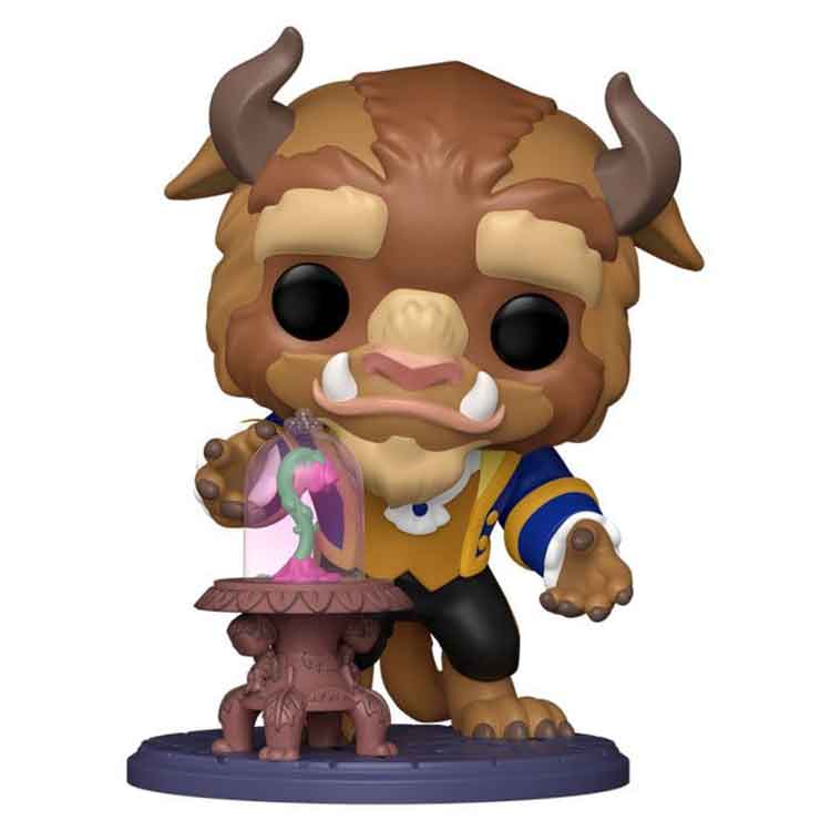 Funko Beauty and the Beast POP! Premium Vinyl Figure Beast with Enchanted Rose