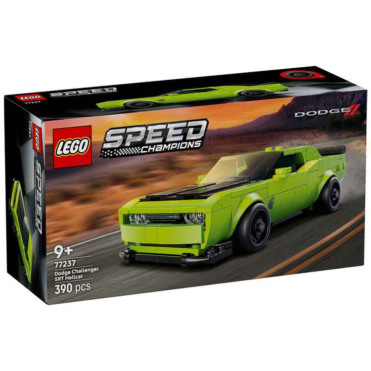 LEGO 77237 Dodge Challenger SRT Hellcat