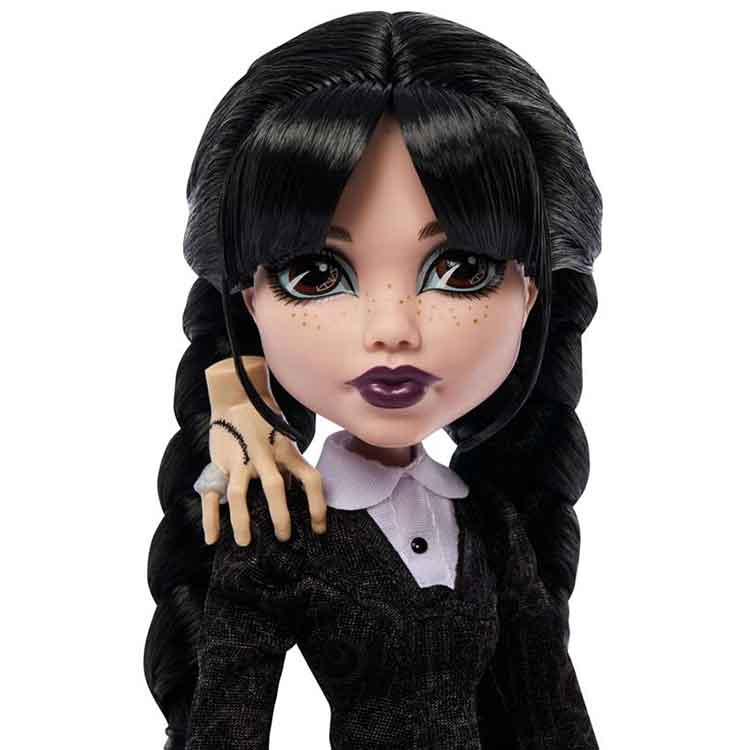 Monster High X Wednesday Addams Doll