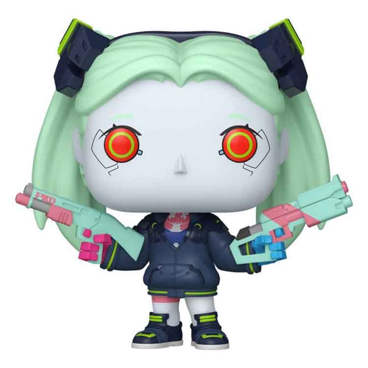 Funko Cyberpunk Edgerunners Animation POP! Vinyl Figure Rebecca