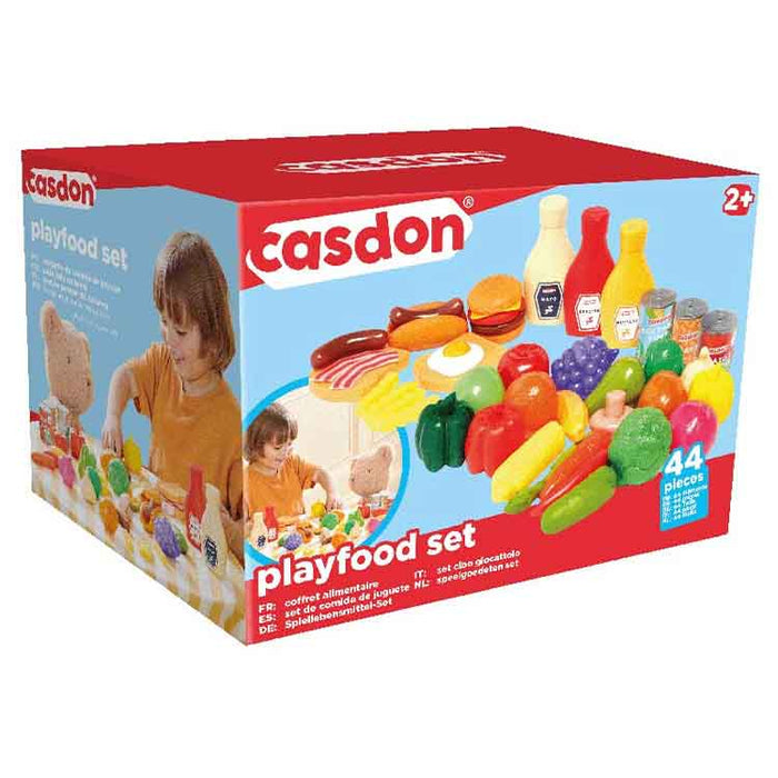 Casdon Play Food Set