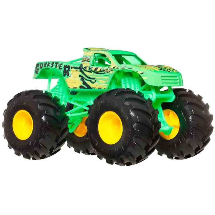 Hot Wheels Monster Trucks Oversized Gunskster