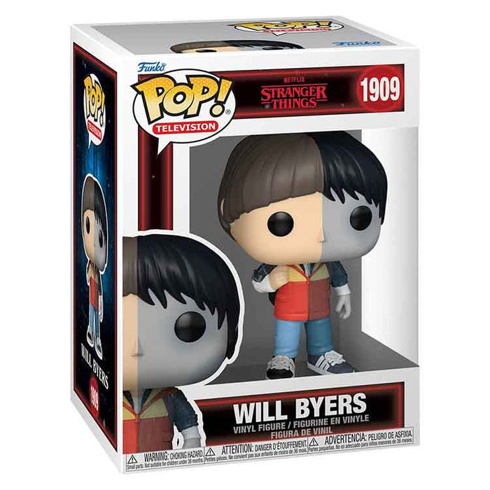 Funko Stranger Things POP! TV Vinyl Figures Will Byers SPLT