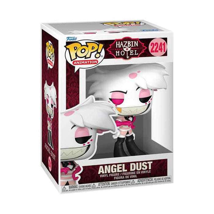 Funko Hazbin Hotel POP! Animation Vinyl Figure Angel Dust