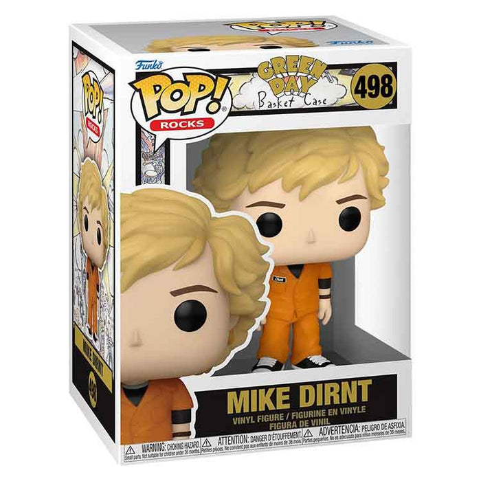 Funko Green Day POP! Rocks Vinyl Figure Mike Dirnt (Basket Case)