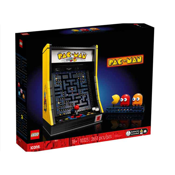 LEGO 10323 PAC-MAN Arcade Exclusive