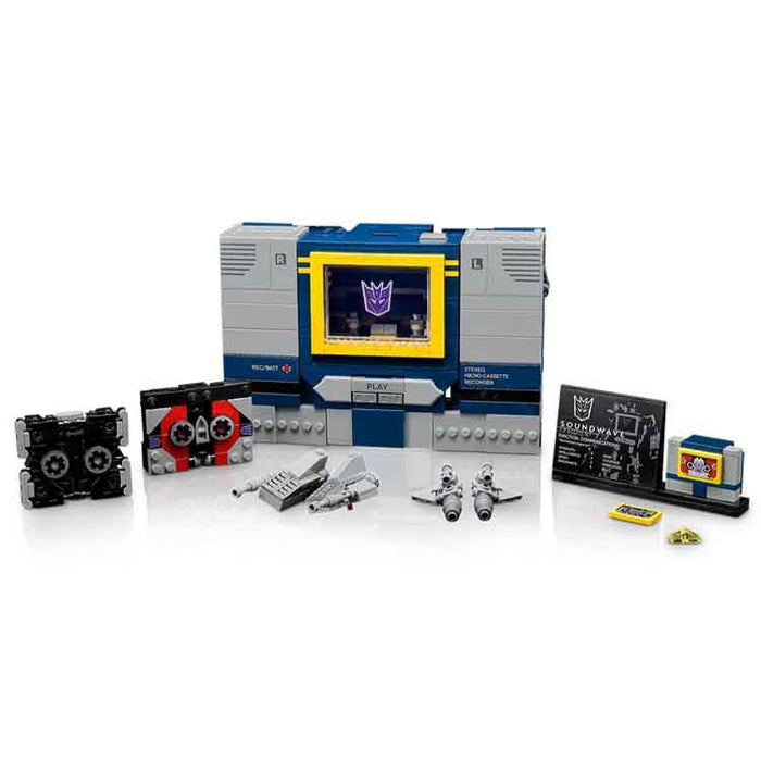 LEGO 10358 Transformers: Soundwave