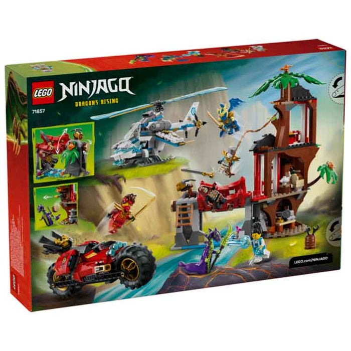 LEGO 71857 Ninja Vehicle Tree House Battle