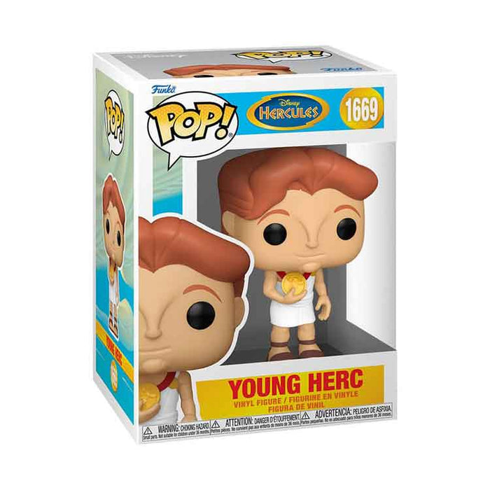 Funko Hercules 25th Anniversary POP! Movies Vinyl Figure Young Hercules