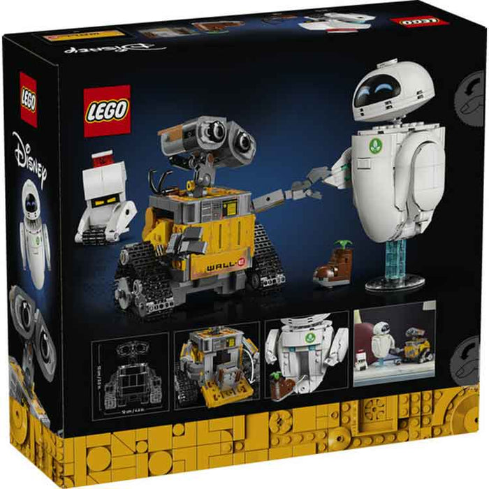 LEGO 43279 WALL-E and EVE