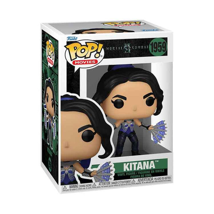 Mortal Kombat II (2026) POP! Games Vinyl Figure Kitana