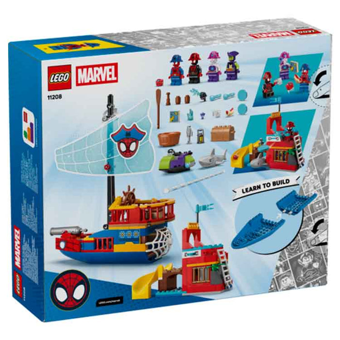 LEGO 11208 Team Spidey Pirate Ship