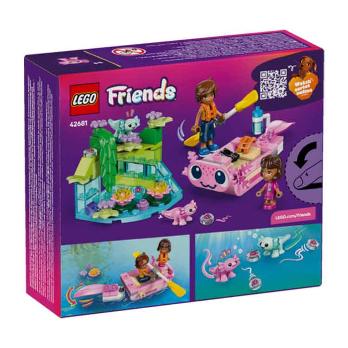 LEGO 42681 Axolotl Adventure Boat