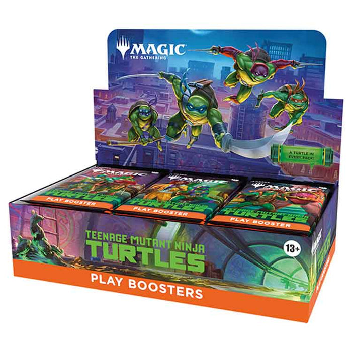 Magic: The Gathering - Teenage Mutant Ninja Turtles Play Booster Box