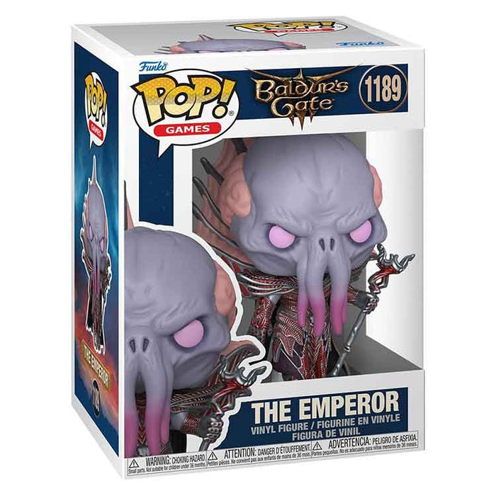 Funko Baldur's Gate POP! Games Vinyl Figure The Emperor