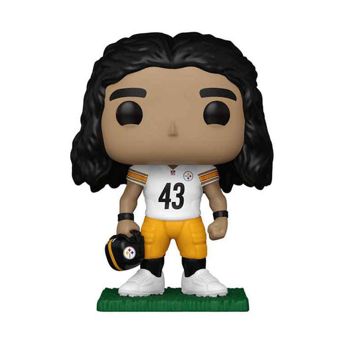 Funko NFL: Legends POP! Sports Vinyl Figure Legends- Troy Polamalu (Steelers)