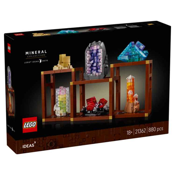 LEGO 21362 Mineral Collection