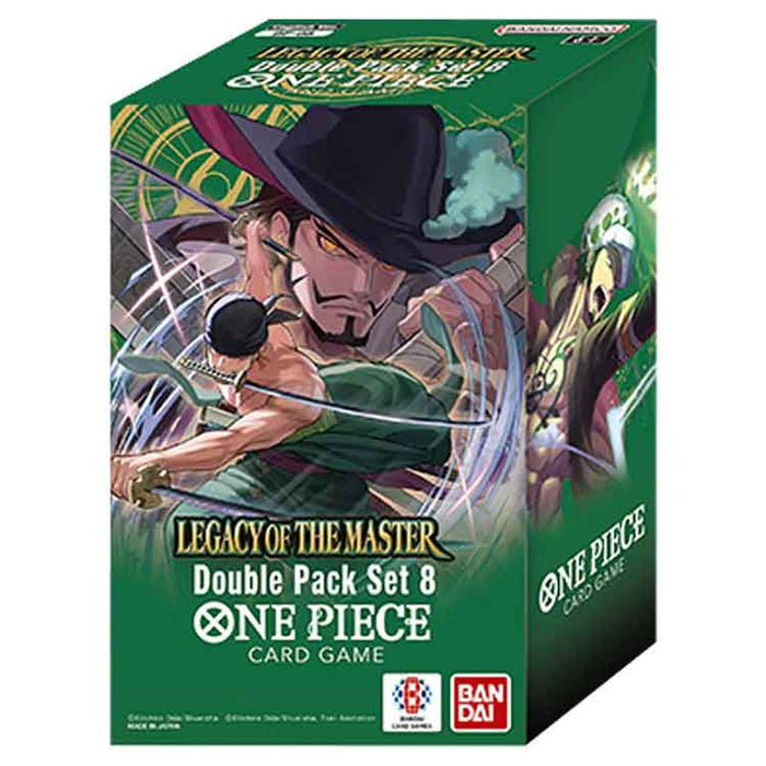 One Piece Card Game: Double Pack Set (DP-08)