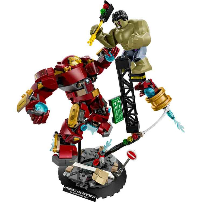 LEGO 76343 Epic Battle: Hulkbuster vs. The Hulk