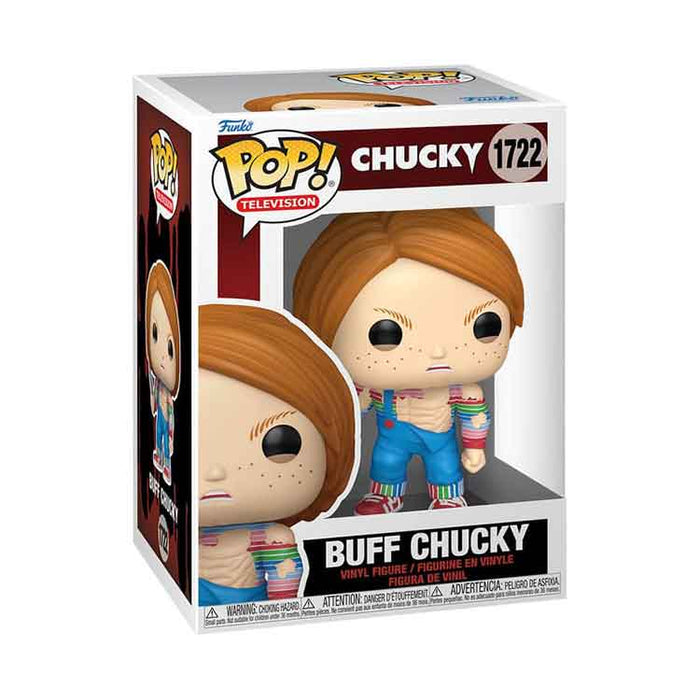 Funko Chucky POP! TV Vinyl Figure Buff Chucky Exclusive