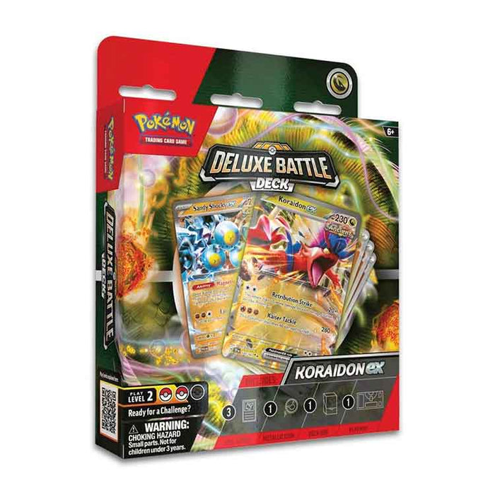 Pokémon TCG: (EU) Deluxe Battle Deck (Q324) - Koraidon