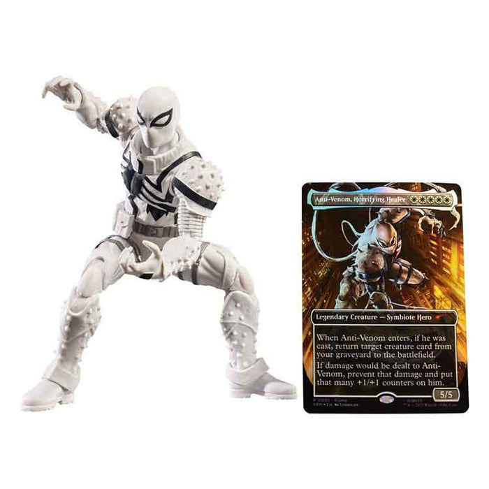 Marvel Legends Magic: The Gathering Action Figure Agent Anti-Venom (plus Exclusive Foil Card)
