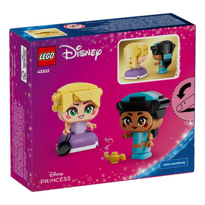 LEGO 43303 Mini Jasmine & Rapunzel