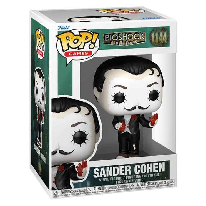 Funko Bioshock POP! Games Vinyl Figure Sander Cohen