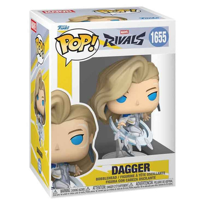 Funko Marvel Rivals POP! Games Vinyl Figure Dagger