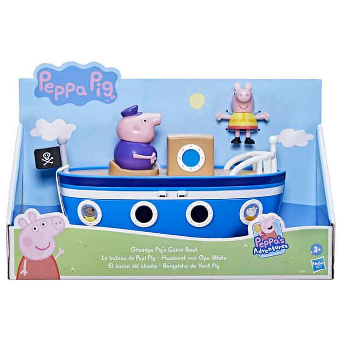 Peppa Grandpa Pigs Cabin Boat
