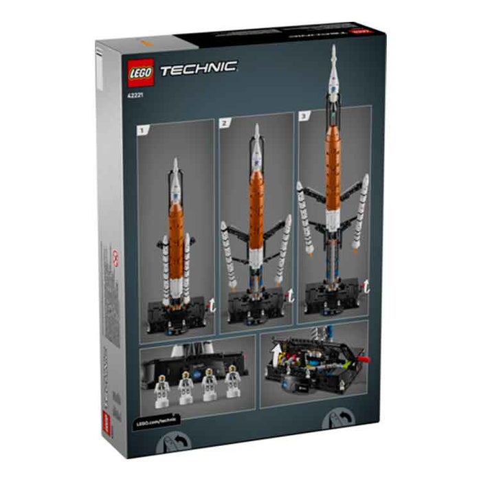 LEGO 42221 NASA Artemis Space Launch System Rocket