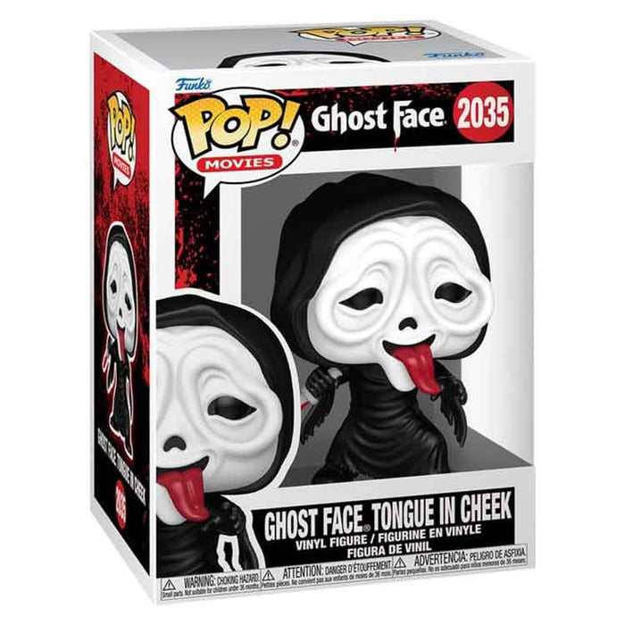 Funko Scream POP! Vinyl Figure Ghost Face with Tongue