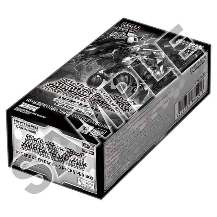 Digimon Card Game: Limited Card Pack - Another Knight LM-07