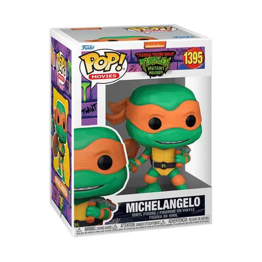 Youtooz Michelangelo Ninja Turtles Plush, 9 Inch Michelangelo TMNT Plushie  from The Series Teenage Mutant Ninja Turtles - Cute Youtooz Michelangelo
