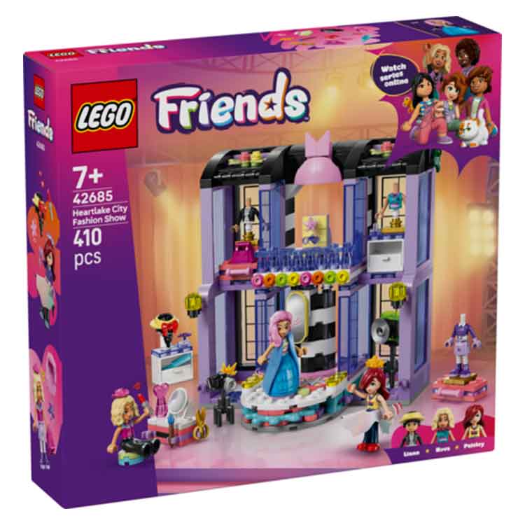 LEGO 42685 Heartlake City Fashion Show
