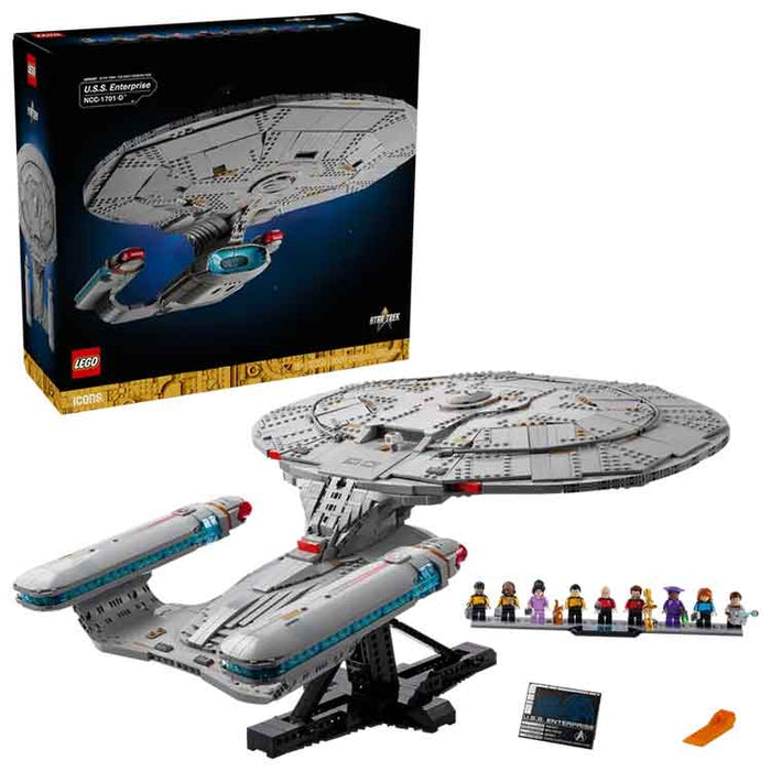 LEGO 10356 Star Trek: U.S.S. Enterprise NCC-1701-D