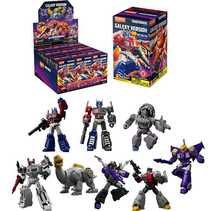 Transformers Galaxy Version Wave 8 One Shall Fall Mini Model Kit