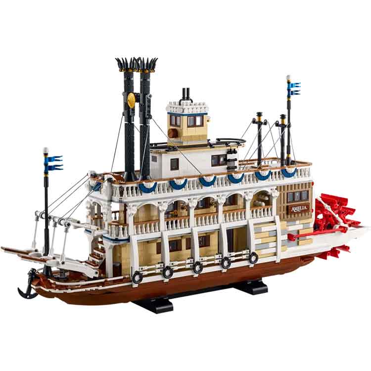 LEGO 21356 River Steamboat