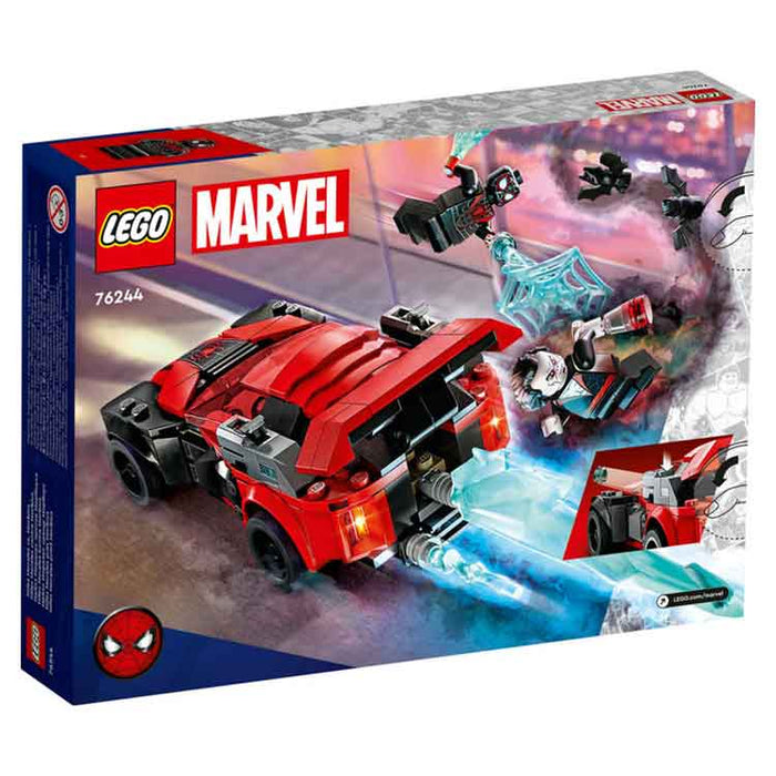 LEGO 76244 Miles Morales vs Morbius