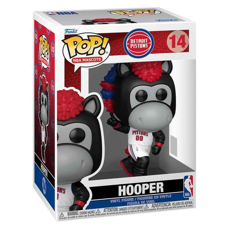 Funko NBA POP! Basketball Vinyl Figure Mascots: Pistons- Hooper